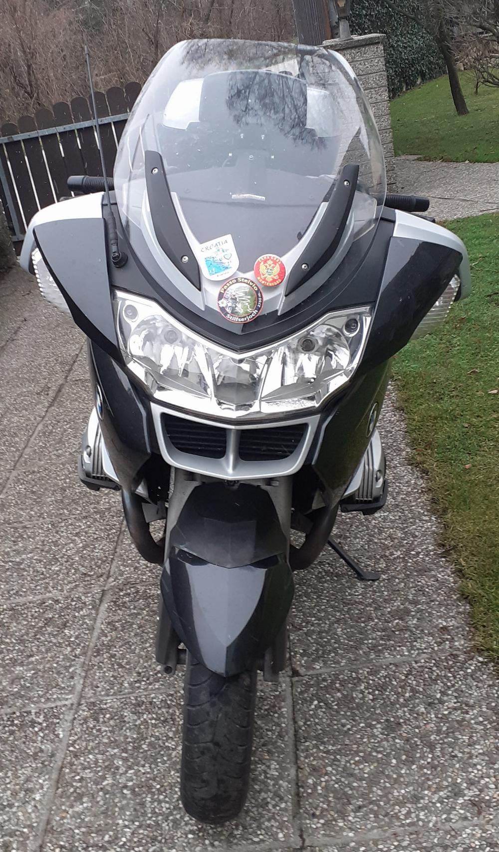 Motorrad verkaufen BMW R 1200 RT Ankauf